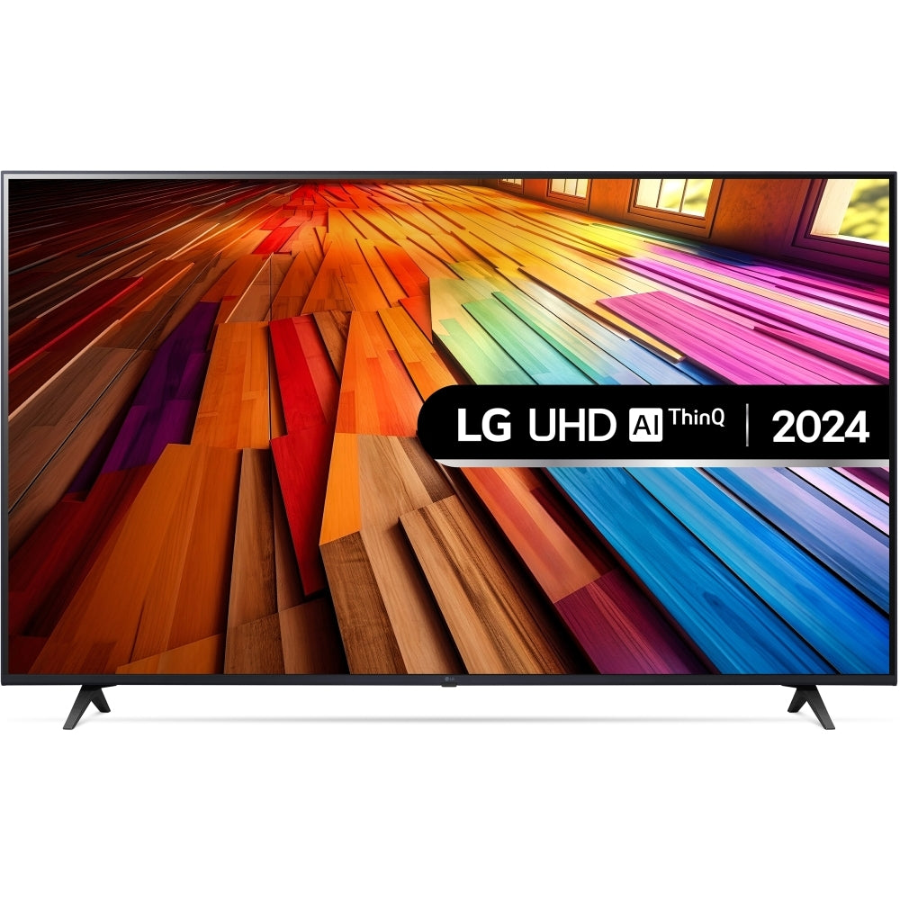 LG 65UT80006LA 65" LED UT80 4K Smart TV, 4K Ultra HD, Blue, F Rated - 43304924676319 