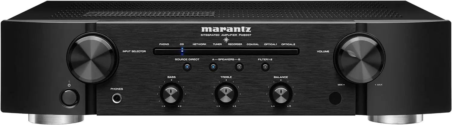 Marantz PM6007 Integrated Stereo Amplifier, Black