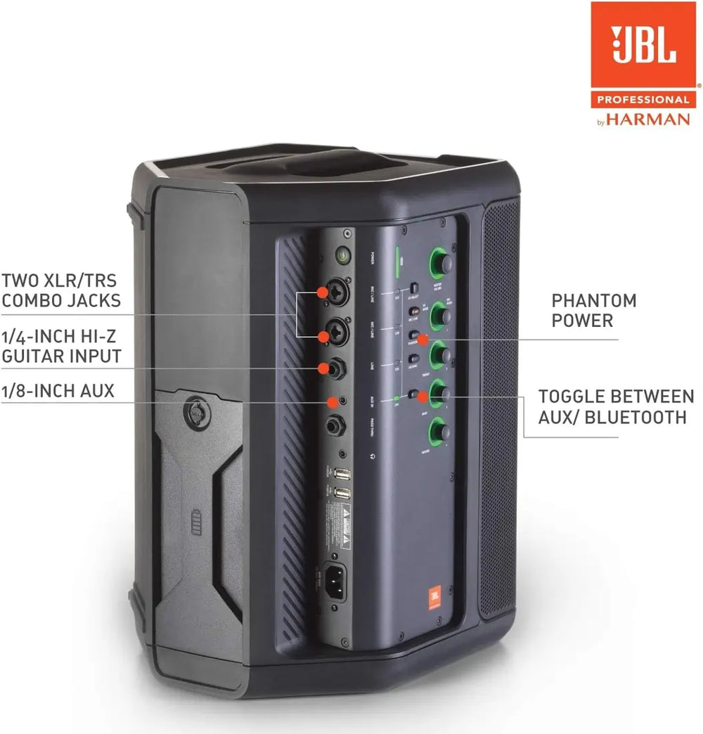 JBL EON ONE COMPACT All-In-One Rechargeable Portable PA Speaker System - 73981123363189 