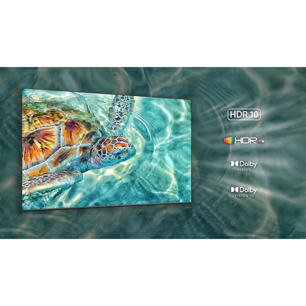 TCL 75C805K C805 75" Smart QD-Mini LED 4K Television, 4K Ultra HD, Black, G Rated - 42725737464031 