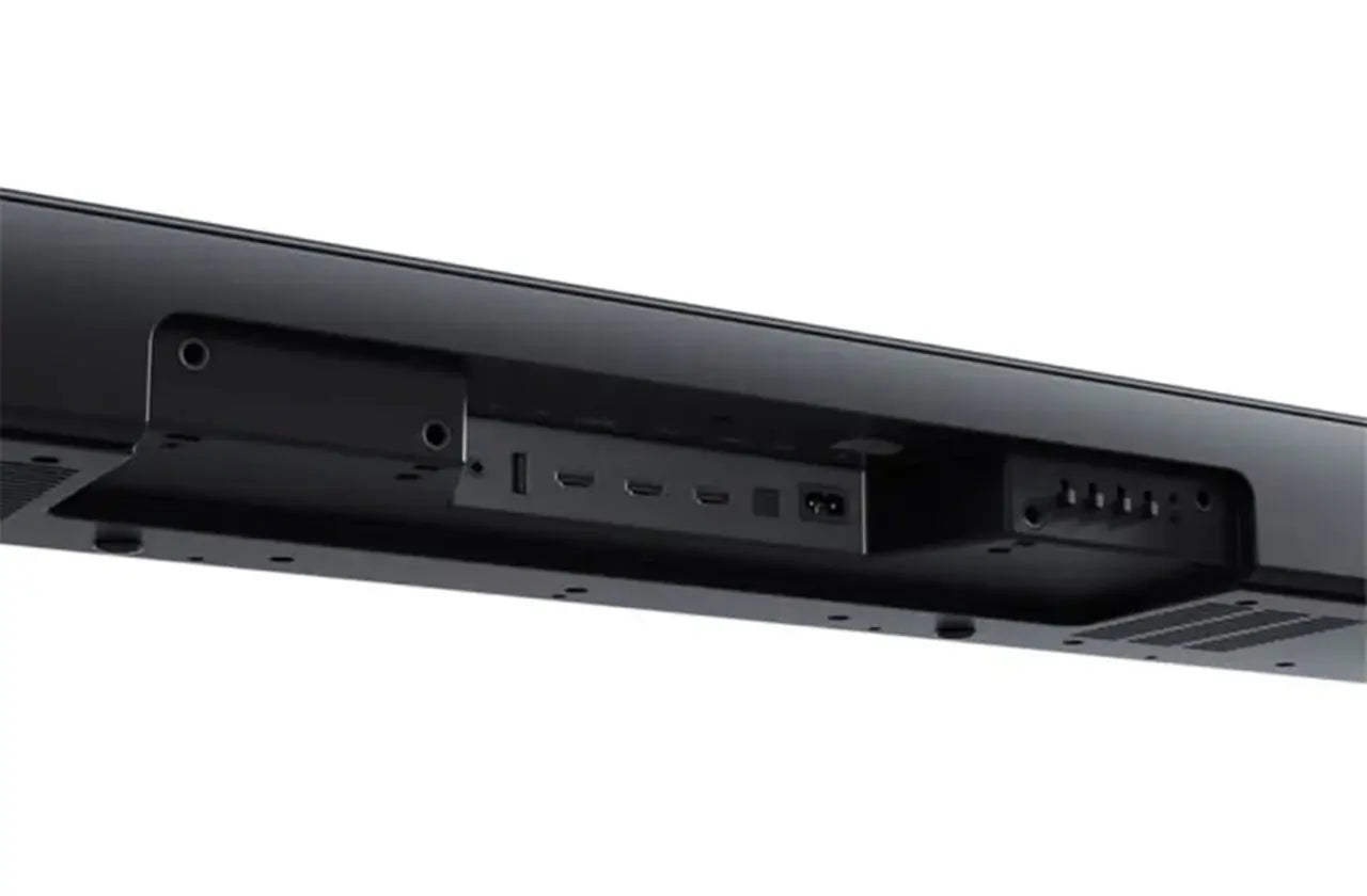 Loewe KLANGBAR5MRSUB5 Soundbar With Subwoofer, Basalt Grey