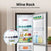 Thumbnail Hisense RB327N4BBE 55cm 50/50 Frost Free Fridge Freezer, Black- 72524272828789