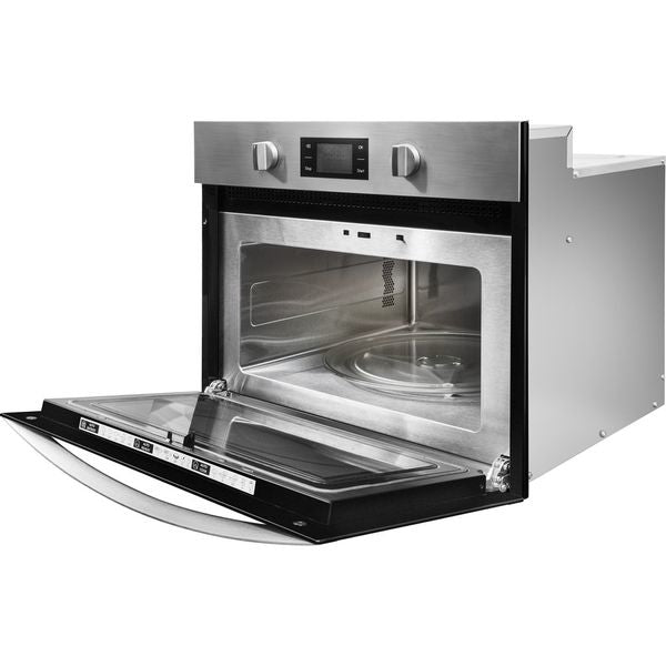 Indesit MWI3443IXUK Built-In Microwave with Grill, Stainless Steel - 43547232764127 