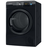 Thumbnail Indesit YTM1182BXUK Heat Pump Tumble Dryer, 8kg, Black, A++ Rated- 42279276740831