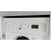 Thumbnail Indesit BIWDIL75148UK Integrated Washer Dryer, 7kg/5kg, 1400 Spin, White, E Rated- 43020129632479