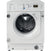 Thumbnail Indesit BIWDIL75148UK Integrated Washer Dryer, 7kg/5kg, 1400 Spin, White, E Rated- 43020129599711