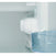 Thumbnail Indesit I55VM1120WUK Under Counter Fridge with Ice Box, White, E Rated- 43020137103583