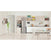 Thumbnail Indesit IB55532SUK 60/40 Low Frost Fridge Freezer, Silver- 43142578634975