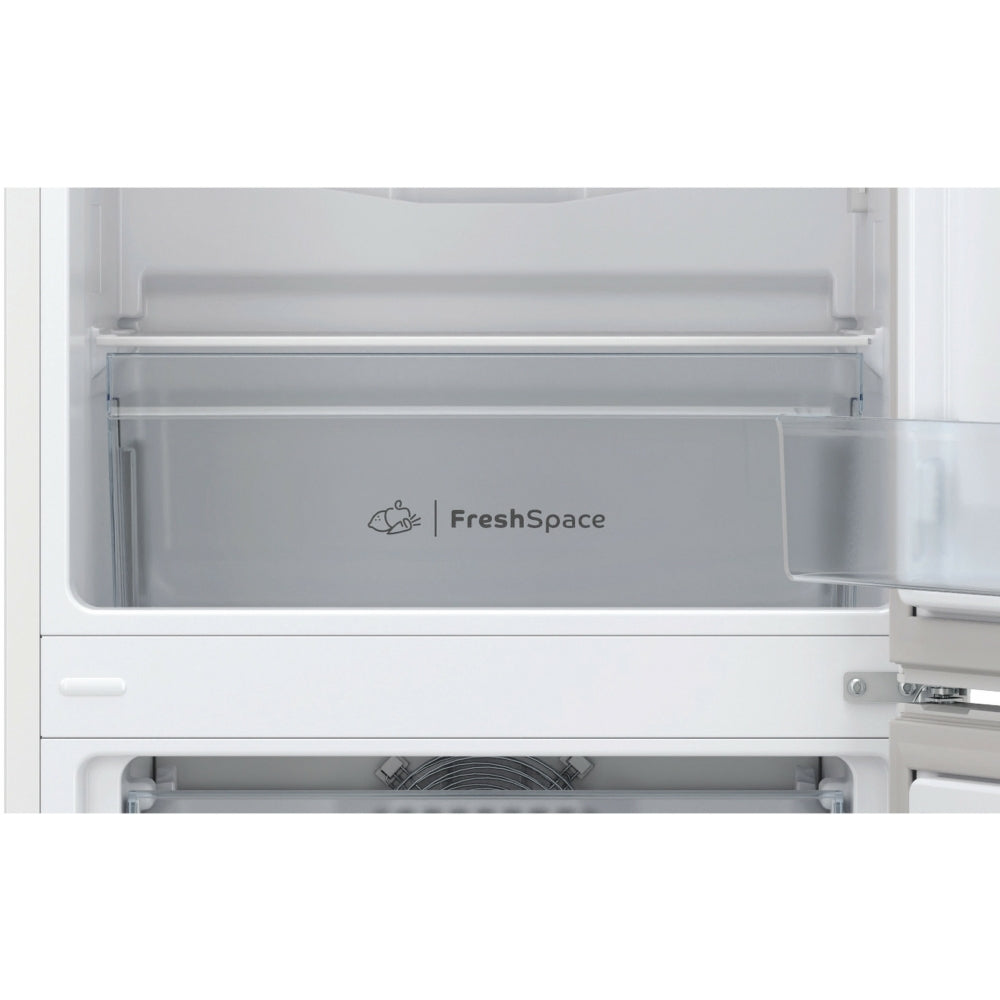 Indesit IB55732WUK Low Frost 287 Litre Fridge Freezer, 50/50, White, E Rated