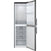 Thumbnail Indesit IB55732BUK Low Frost 287 Liters Fridge Freezer, 50/50, Black, E Rated- 42196072759519