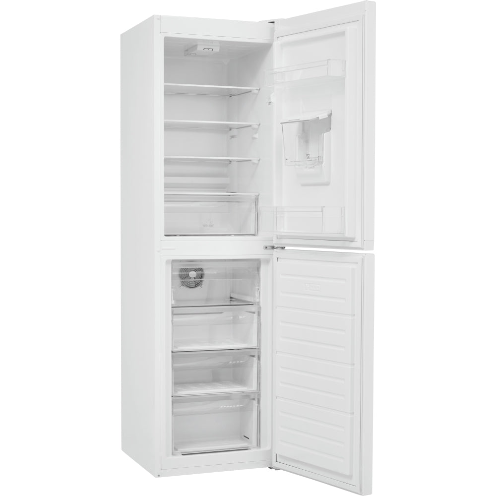 Hotpoint HBNF55182WAQUAUK No Frost Fridge Freezer, 50/50, White - 43020104401119 