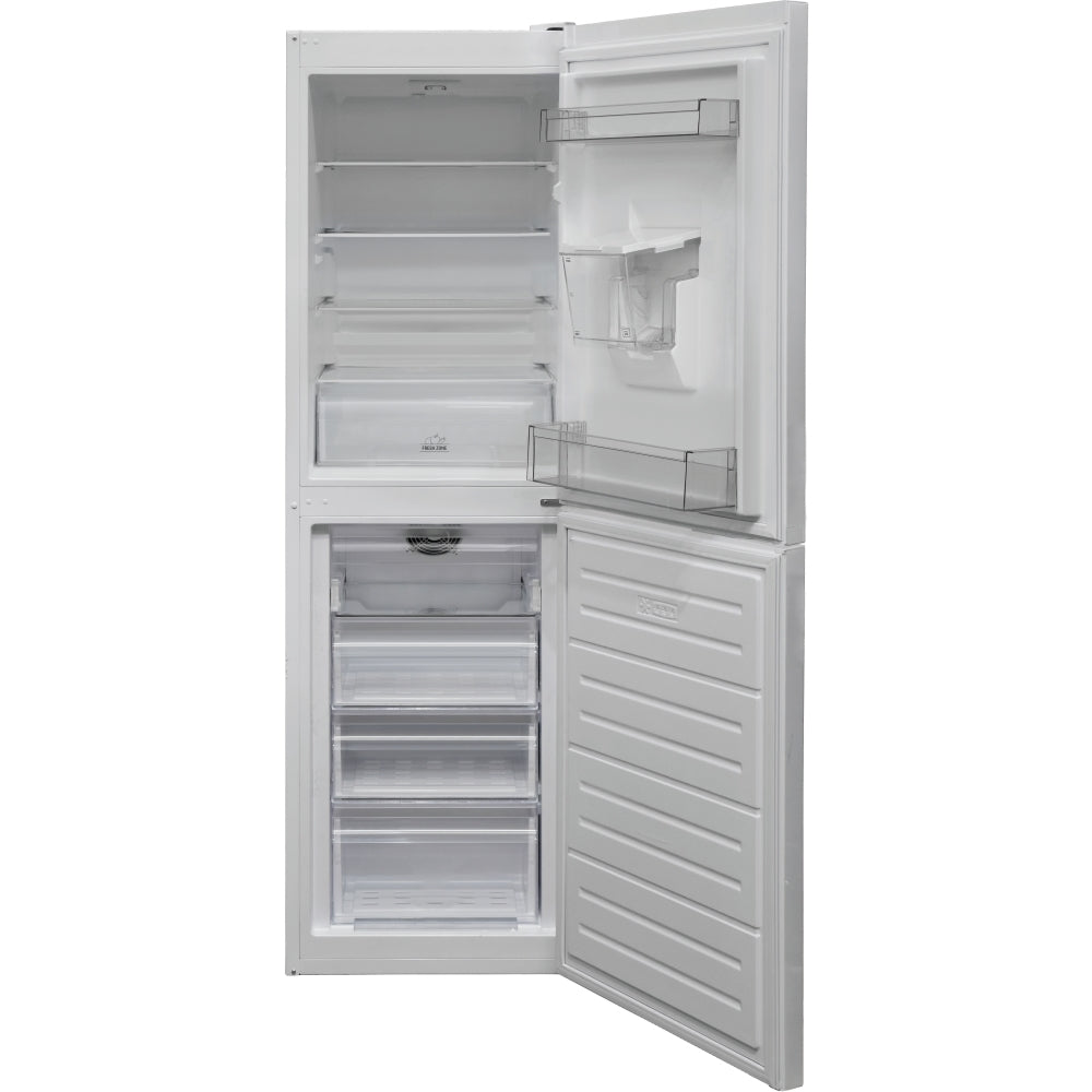 Hotpoint HBNF55182WAQUAUK No Frost Fridge Freezer, 50/50, White - 43020104204511 