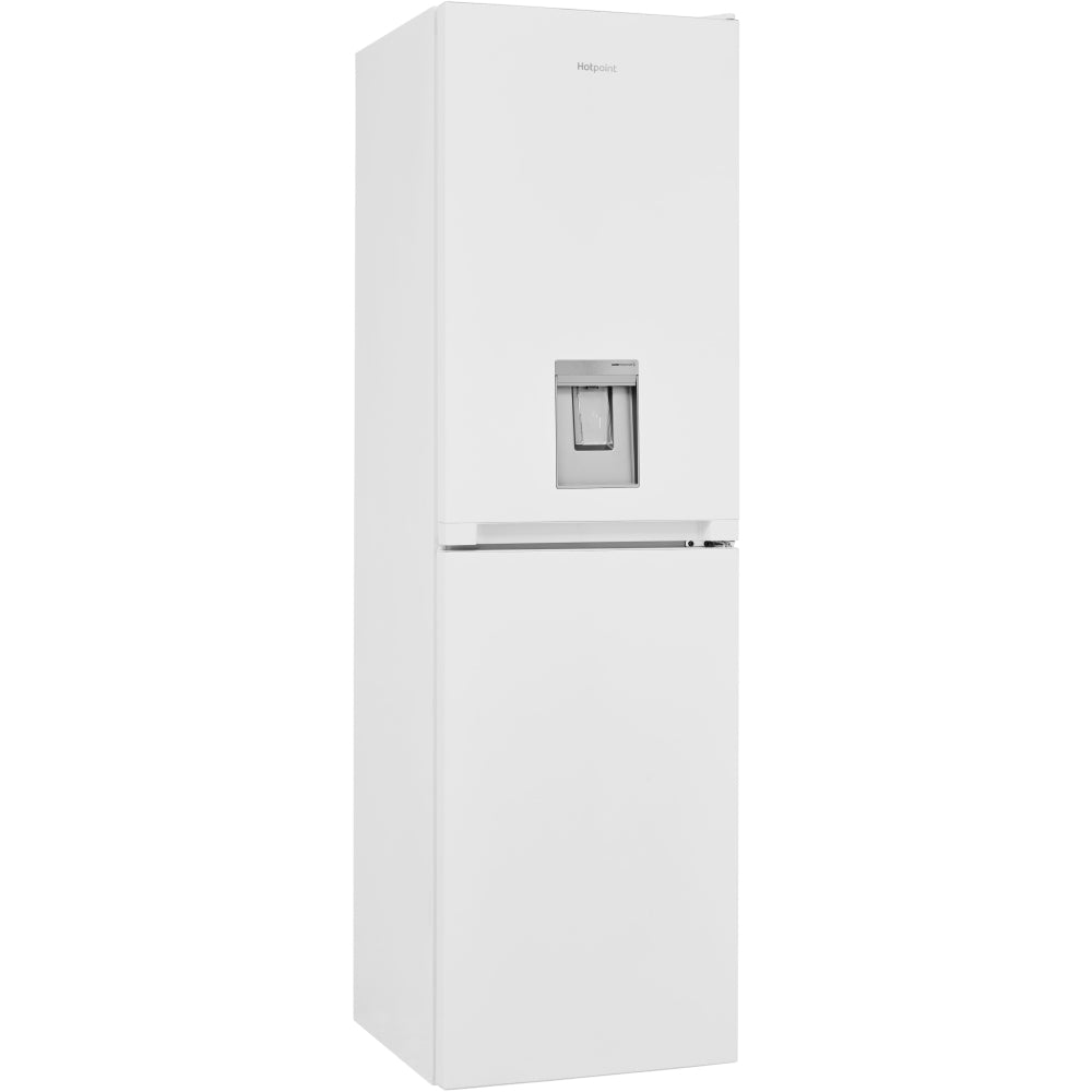 Hotpoint HBNF55182WAQUAUK No Frost Fridge Freezer, 50/50, White - 43020104138975 