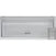 Thumbnail Hotpoint HBNF55182WAQUAUK No Frost Fridge Freezer, 50/50, White- 43020104171743