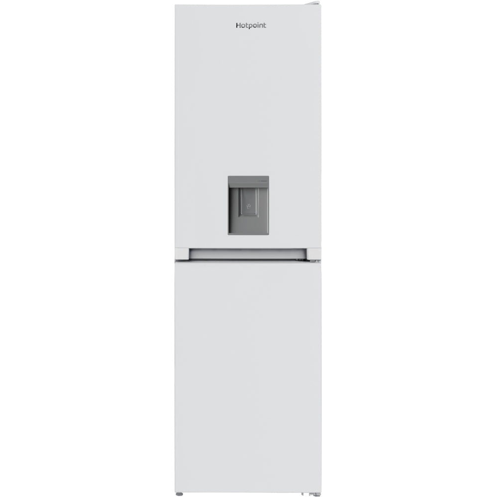 Hotpoint HBNF55182WAQUAUK No Frost Fridge Freezer, 50/50, White - 43020104073439 