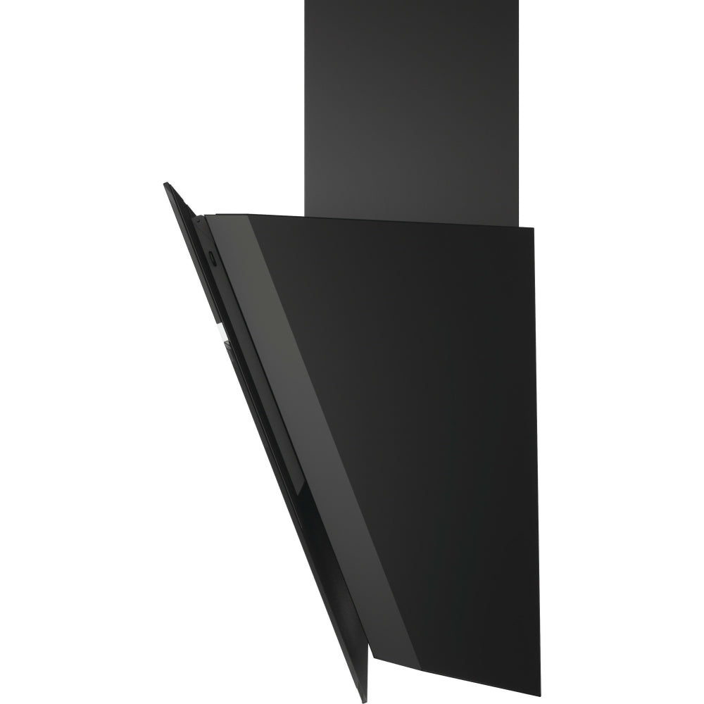 Hotpoint PHVS91FLTDPK 90cm Chimney Cooker Hood, Black, A+ Rated - 43547208155359 