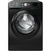 Thumbnail Indesit BWE81496XKV Washing Machine, 8kg, 1400 Spin, Black, A Rated- 43641194807519