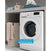 Thumbnail Indesit BWE91496XKV Washing Machine, 9kg, 1400 Spin, Black, A Rated- 43641196019935