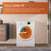 Thumbnail Hotpoint NSWM1046WUK Washing Machine, 10kg, 1400 Spin, White, A Rated- 43416865374431