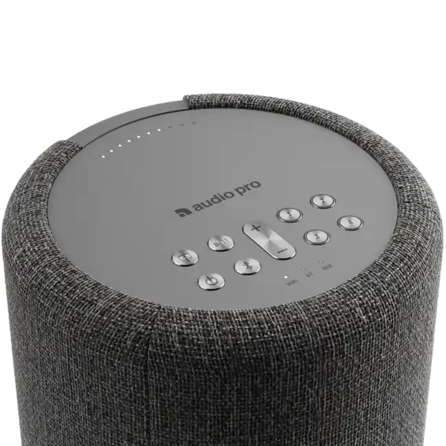 Audio Pro 15280 A10 MKII Wireless Bluetooth Speaker, Dark Grey - 43575656055007 