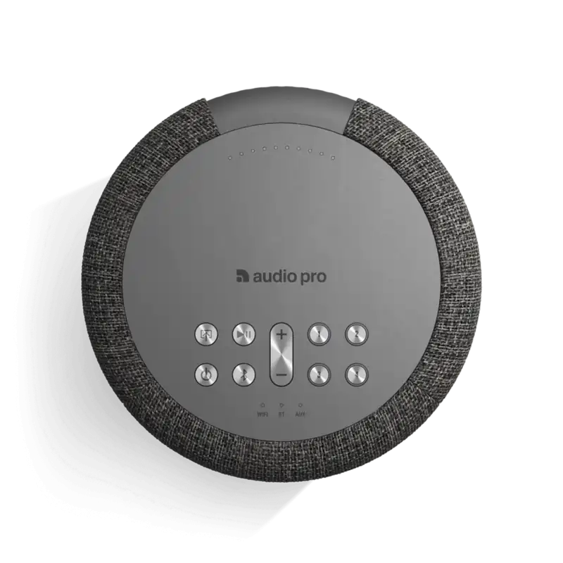 Audio Pro 15280 A10 MKII Wireless Bluetooth Speaker, Dark Grey