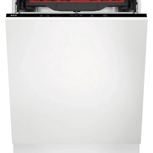 AEG FSB54907Z Full Size Integrated Dishwasher With 14 Place Settings Capacity