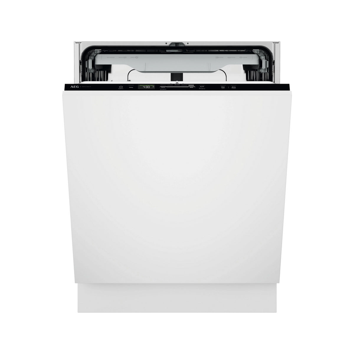 AEG GI6200B2TU Exclusiv Line Integrated Dishwasher, 14 Place Settings, 59.6cm Wide - Stainless Steel Interior