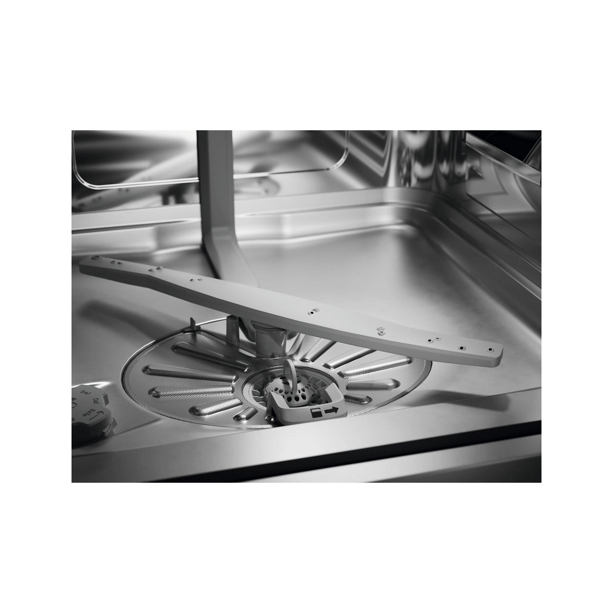 AEG GI5200C2SU Exclusiv Line Integrated Dishwasher, 14 Place Settings, 59.6cm Wide - Stainless Steel Interior