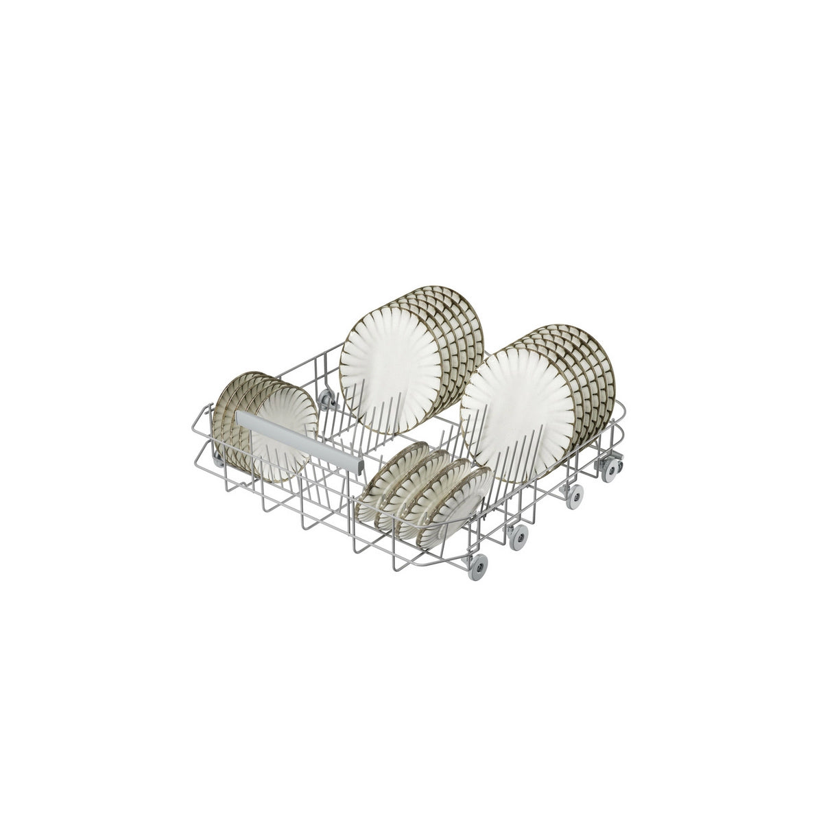 AEG GI5200C2SU Exclusiv Line Integrated Dishwasher, 14 Place Settings, 59.6cm Wide - Stainless Steel Interior
