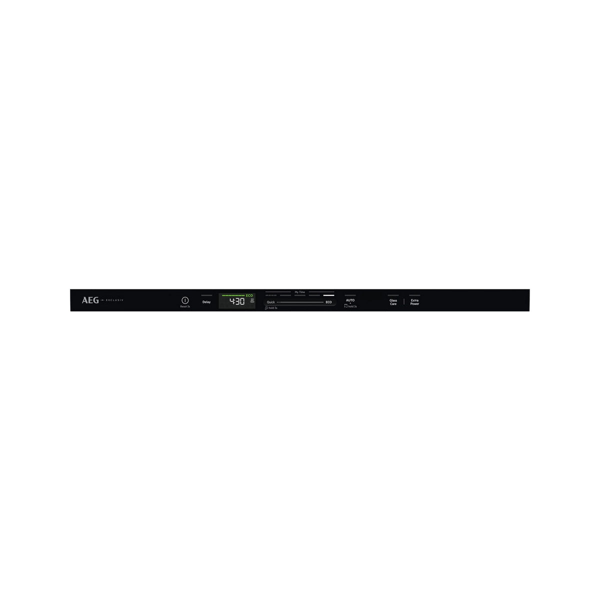 AEG GI6200B2TU Exclusiv Line Integrated Dishwasher, 14 Place Settings, 59.6cm Wide - Stainless Steel Interior
