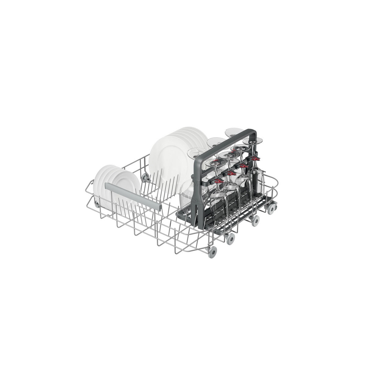 AEG GI6200B2TU Exclusiv Line Integrated Dishwasher, 14 Place Settings, 59.6cm Wide - Stainless Steel Interior