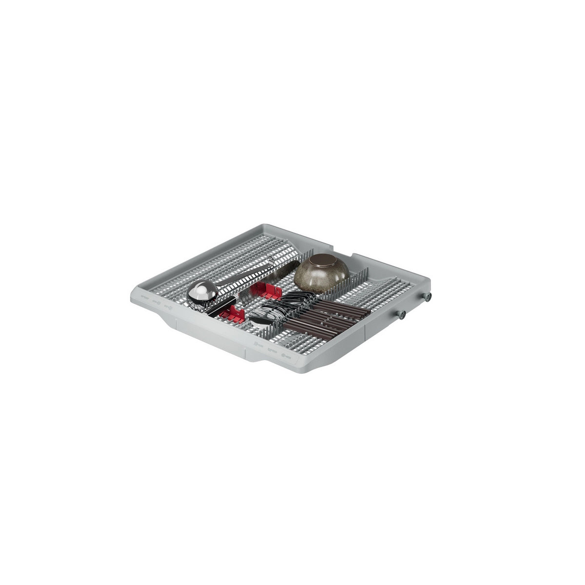 AEG GI6200B2TU Exclusiv Line Integrated Dishwasher, 14 Place Settings, 59.6cm Wide - Stainless Steel Interior