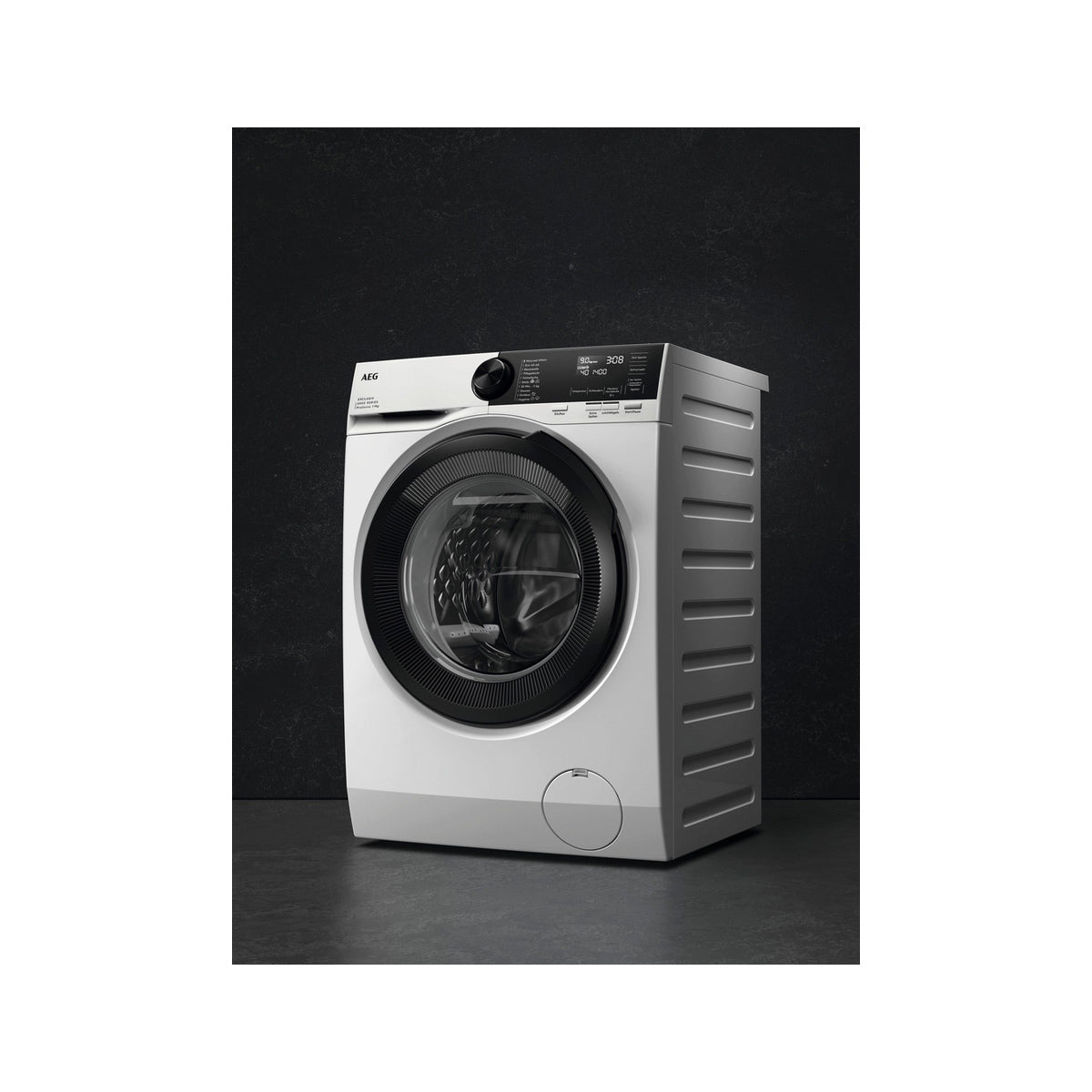 AEG LFR62144B Exclusiv Line 10Kg Freestanding Washing Machine, 1400 Spin, 10 Programmes, 59.7cm Wide - White