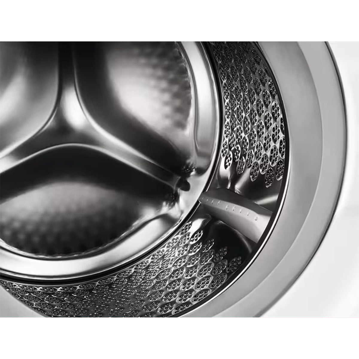AEG LFX6G8434BI 6000 ProSense® Integrated Washing Machine, 8Kg, 1400 Spin Speed, 59.6cm Wide - White