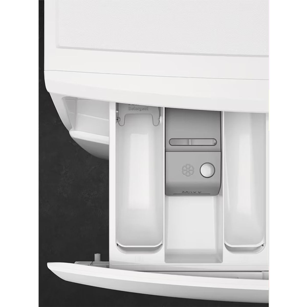 AEG LFX6G8434BI 6000 ProSense® Integrated Washing Machine, 8Kg, 1400 Spin Speed, 59.6cm Wide - White