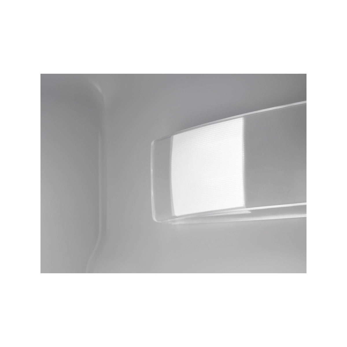 AEG NSC6L18ZES Exclusiv Line 70/30 Built-In Low Frost Fridge Freezer, 54.6cm Wide - Sliding Hinge