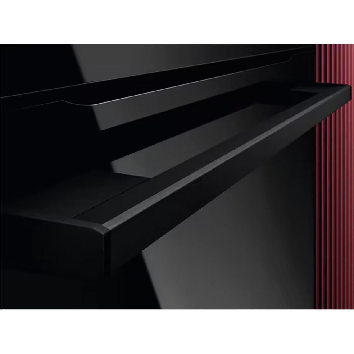 AEG OK6NK40K 6000 CombiQuick Microwave And Built-In Oven, 44 Litre, 56cm Wide - Black
