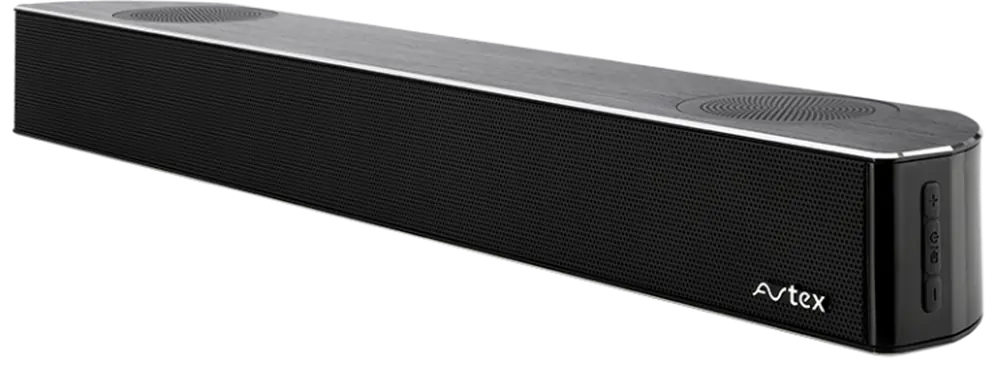 Avtex SB195BT Compact Wireless Soundbar, Black - 43078165659871 