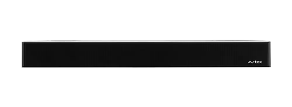 Avtex SB195BT Compact Wireless Soundbar, Black - 43078165692639 