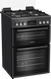 Thumbnail Blomberg GGRN655N 60cm Double Oven Gas Cooker with Gas Hob, Anthracite- 71771012923765