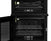 Thumbnail Blomberg GGRN655N 60cm Double Oven Gas Cooker with Gas Hob, Anthracite- 71771012890997
