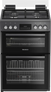 Thumbnail Blomberg GGRN655N 60cm Double Oven Gas Cooker with Gas Hob, Anthracite- 71771012858229