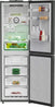 Thumbnail Blomberg VitaminCare+ KND24692VG 59.7cm 50/50 Total No Frost AeroActive Fridge Freezer, Graphite- 43091730694367