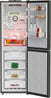 Thumbnail Blomberg VitaminCare+ KND24692VG 59.7cm 50/50 Total No Frost AeroActive Fridge Freezer, Graphite- 43091730792671