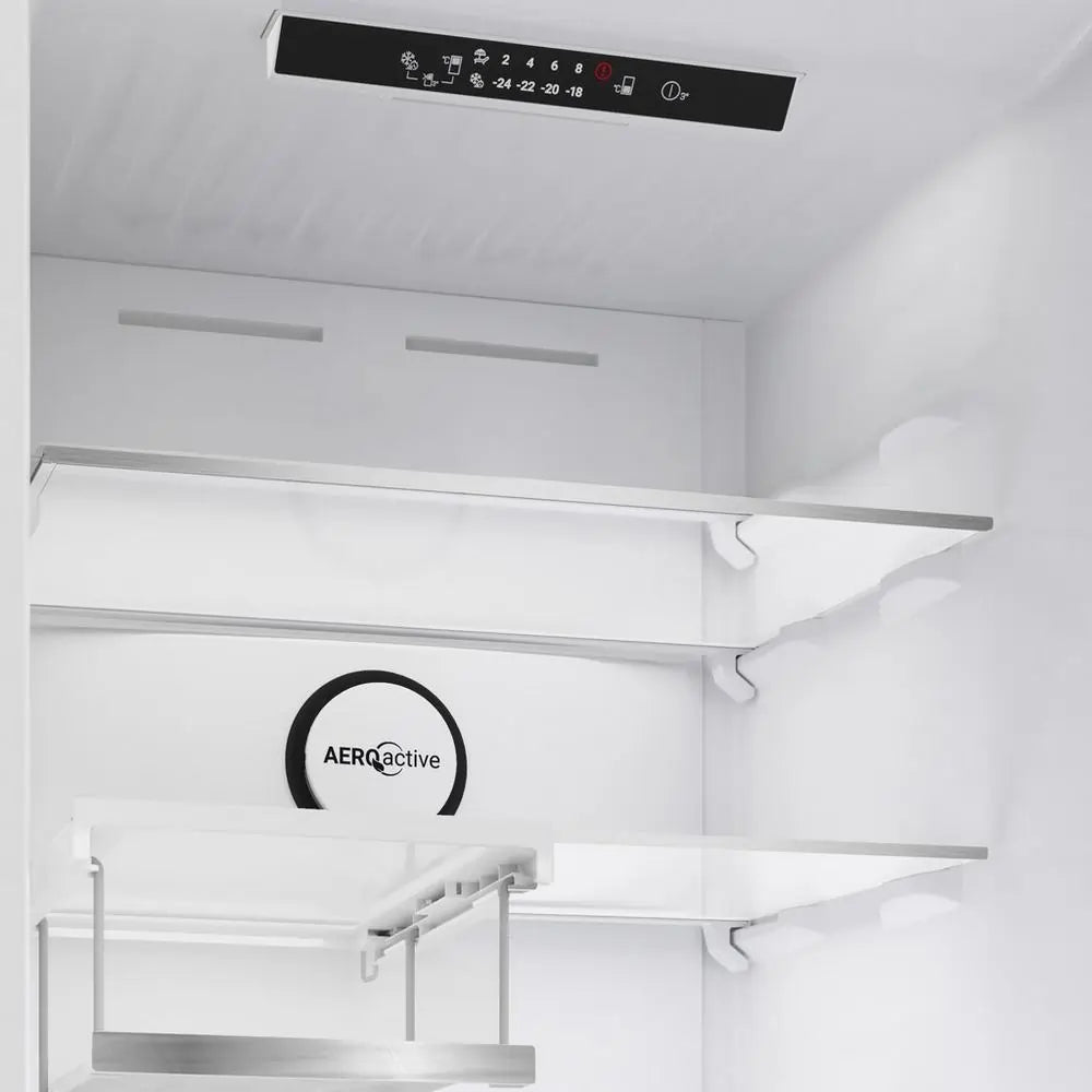 Blomberg VitaminCare+ KND24692VG 59.7cm 50/50 Total No Frost AeroActive Fridge Freezer, Graphite - 43091730596063 