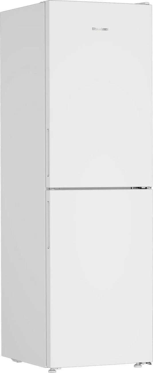 Blomberg VitaminCare+ KND24692V 59.7cm 50/50 Total No Frost Combi Fridge Freezer, White