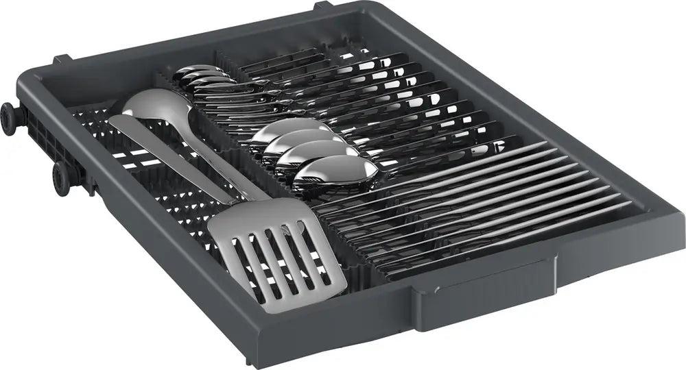 Blomberg LDV02320 Integrated Slimline Dishwasher with Cutlery Tray and 10 Place Settings Capacity