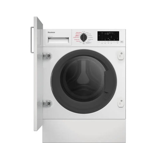 Blomberg LRI1854110 8kg/5kg 1400 Spin Built In Washer Dryer - White -