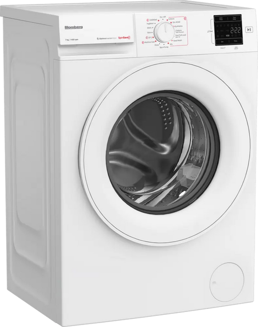 Blomberg LWA27461W 7kg 1400 Spin Washing Machine - White -