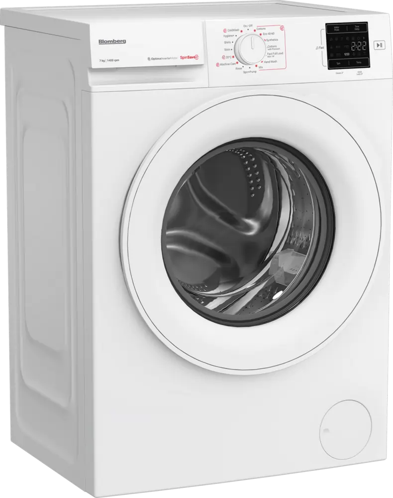 Blomberg LWA27461W 7kg 1400 Spin Washing Machine, White